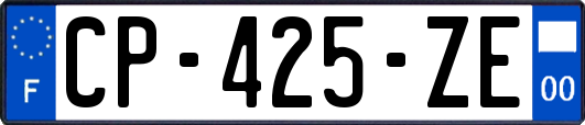 CP-425-ZE