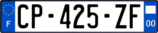 CP-425-ZF