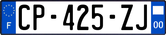 CP-425-ZJ