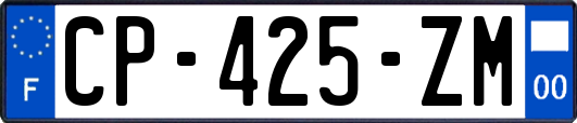 CP-425-ZM