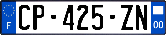 CP-425-ZN