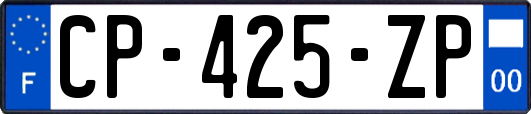 CP-425-ZP