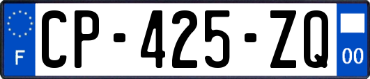 CP-425-ZQ