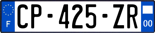 CP-425-ZR