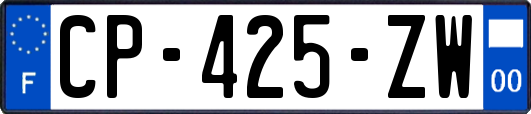 CP-425-ZW