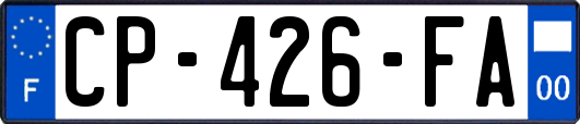 CP-426-FA