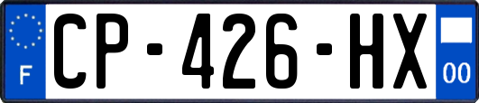 CP-426-HX