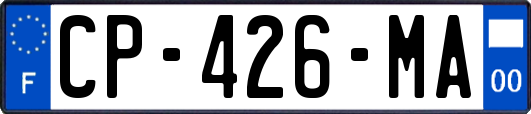 CP-426-MA