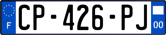 CP-426-PJ