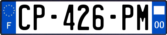 CP-426-PM