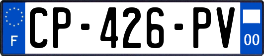 CP-426-PV