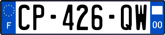 CP-426-QW