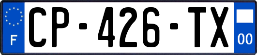 CP-426-TX