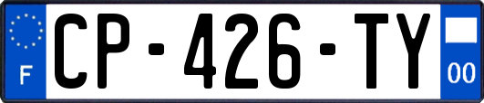 CP-426-TY