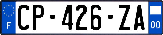 CP-426-ZA