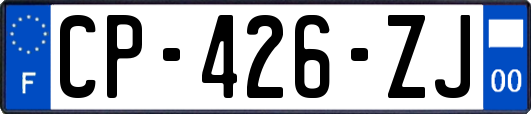 CP-426-ZJ