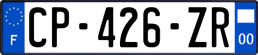 CP-426-ZR