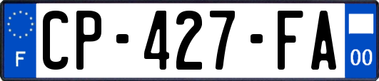 CP-427-FA