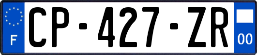 CP-427-ZR