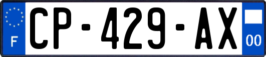 CP-429-AX