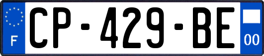 CP-429-BE