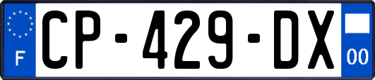 CP-429-DX
