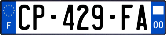 CP-429-FA