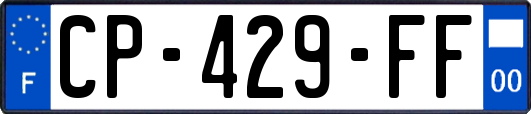 CP-429-FF