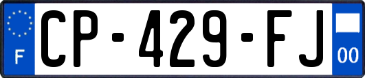 CP-429-FJ