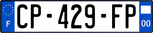 CP-429-FP