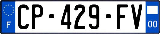 CP-429-FV