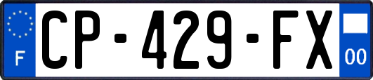 CP-429-FX