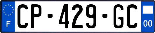 CP-429-GC