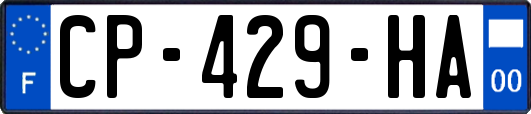 CP-429-HA