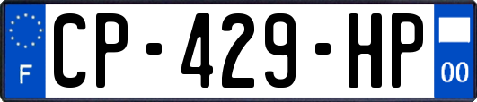 CP-429-HP