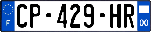 CP-429-HR