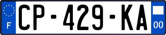 CP-429-KA