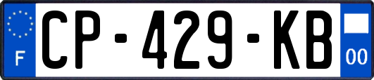 CP-429-KB