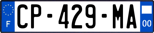 CP-429-MA