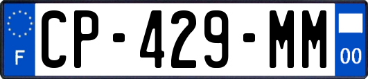 CP-429-MM