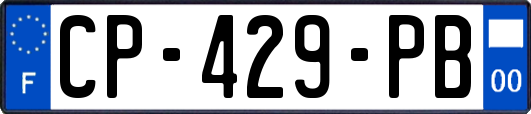 CP-429-PB