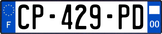 CP-429-PD