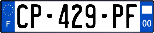 CP-429-PF