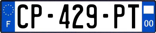 CP-429-PT