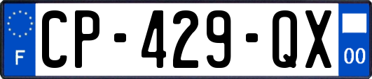 CP-429-QX