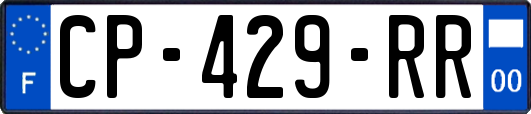 CP-429-RR