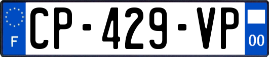 CP-429-VP