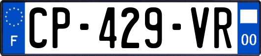 CP-429-VR