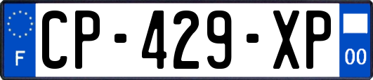 CP-429-XP