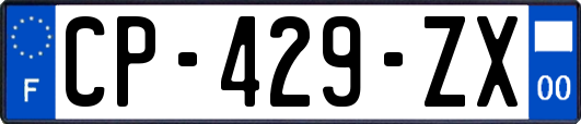 CP-429-ZX